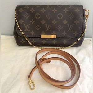 Louis Vuitton Favorite MM Monogram Clutch